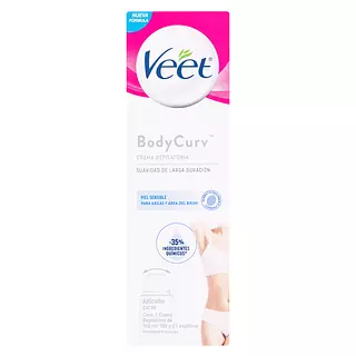 Veet Crema Depilatoria Axilas Y Bikini