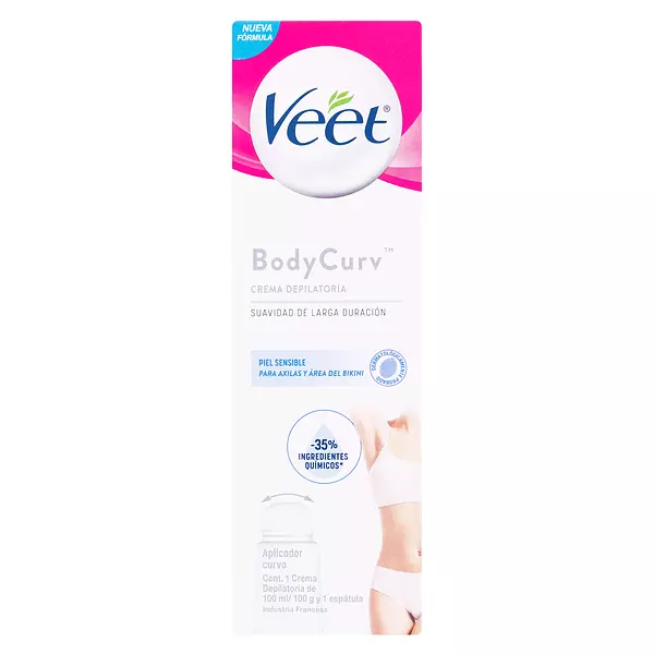 Veet Crema Depilatoria Axilas Y Bikini