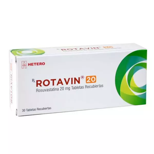 Rotavin 20 Mg