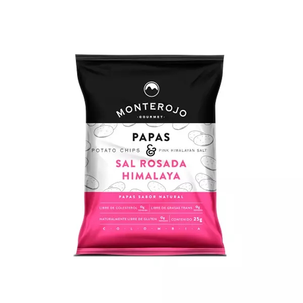 Papas Sal Rosada Himalaya 25gr - Monterojo