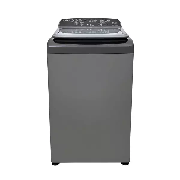 Lavadora Haceb Ivy 19 Kg Digital Carga Superior Gris Lav Ivy