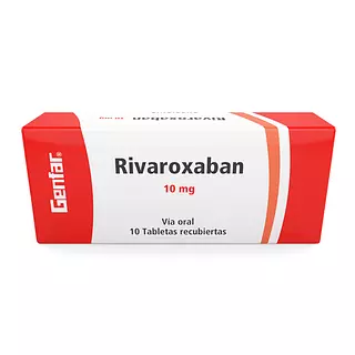 Rivaroxaban 10 Mg