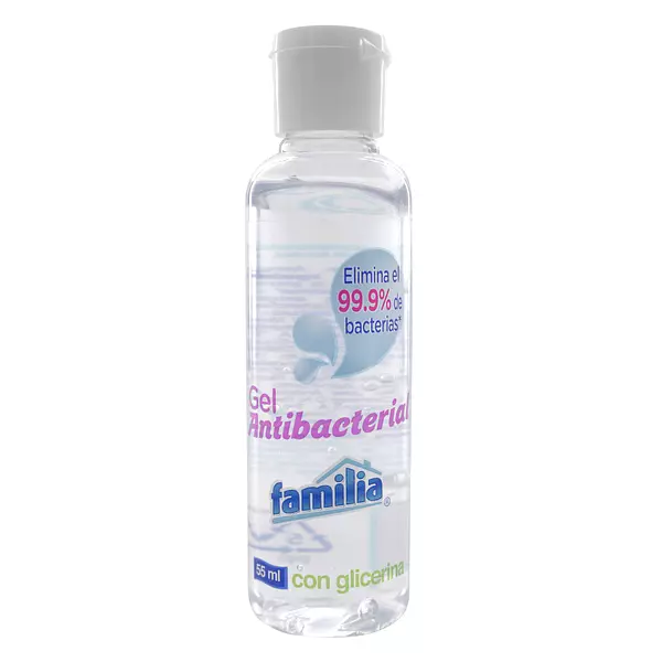 Gel Antibacterial Familia