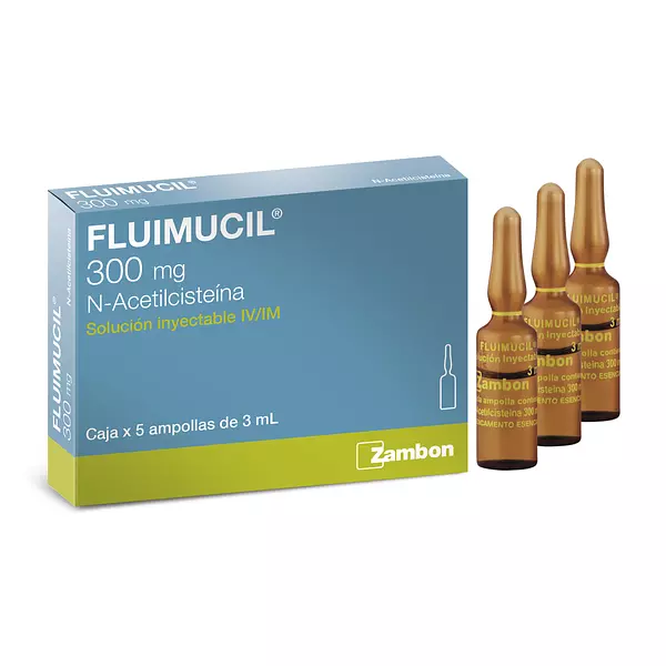 Fluimucil Ampolla 300 Mg