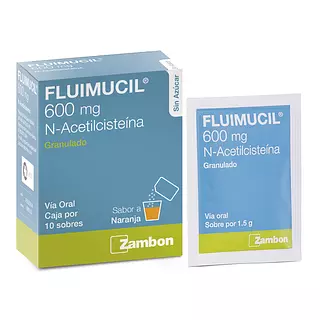 Fluimucil Sobre 600 Mg