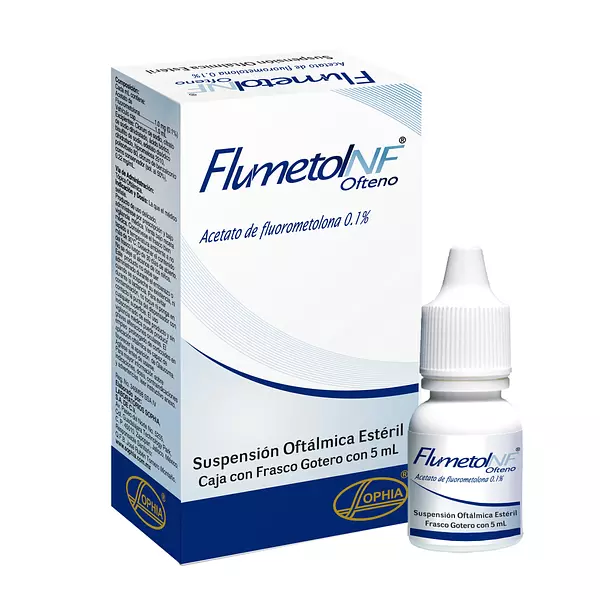 Flumetol Nf Ofteno