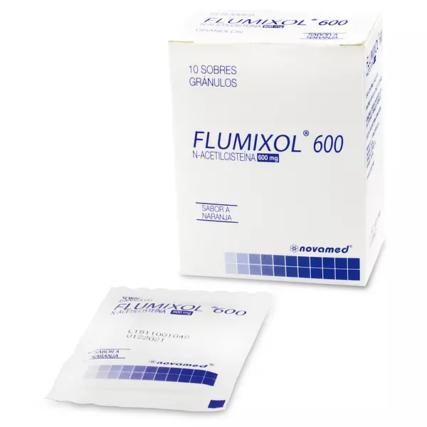 Flumixol Sobre 600 Mg