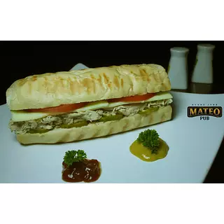 Sandwich de Pollo de Combo