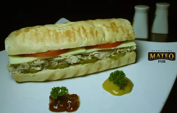 Sandwich de Pollo de Combo