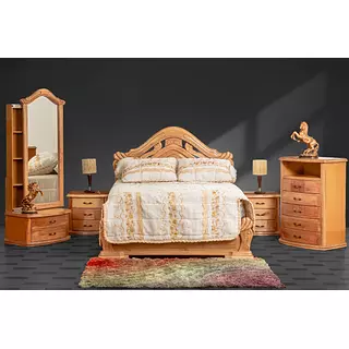 Alcoba Romana Clásica