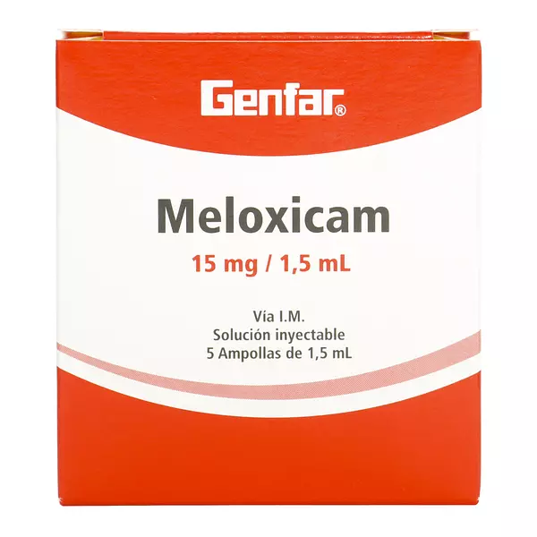 Meloxicam 15 Mg/1.5 Ml