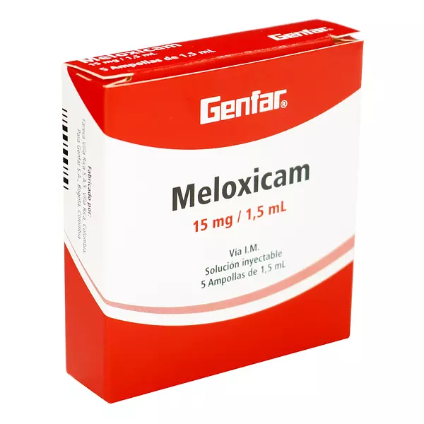 Meloxicam 15 Mg/1.5 Ml