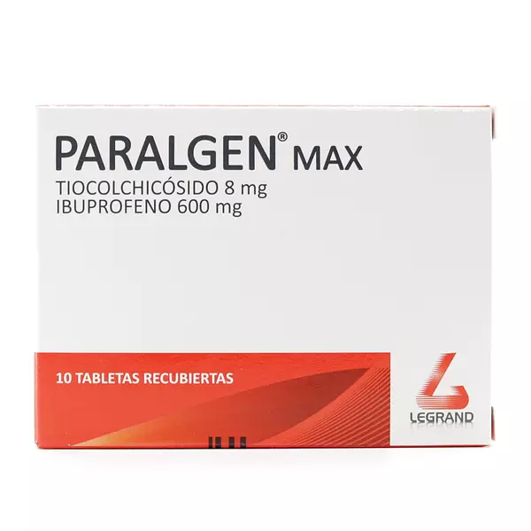 Paralgen Max