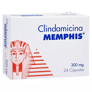 Clindamicina 300 Mg