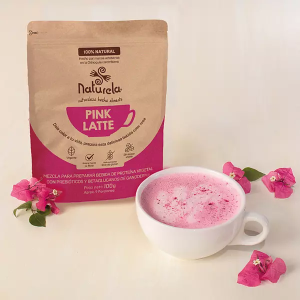 Pink Latte / Leche Rosada