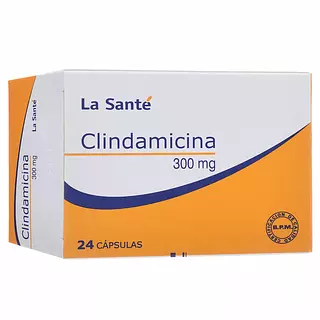 Clindamicina 300 Mg