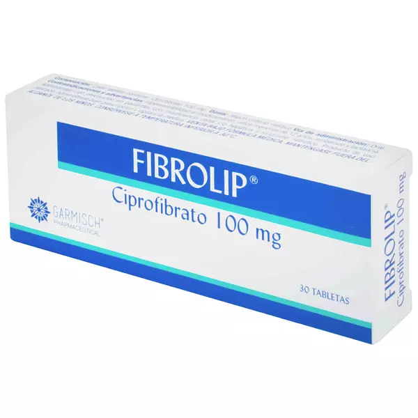 Fibrolip 100 Mg