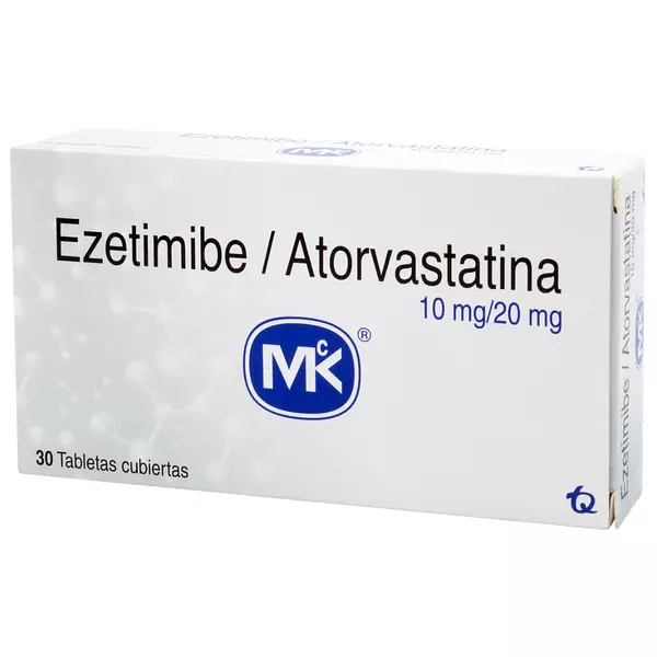 Ezetimibe 10/20 Mg