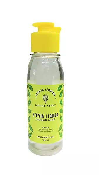 Stevia Liquida -Pame Perez 120ml