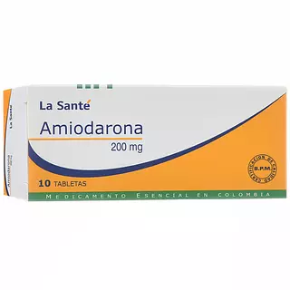 Amiodarona 200 Mg