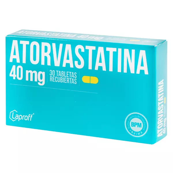 Atorvastatina 40 Mg