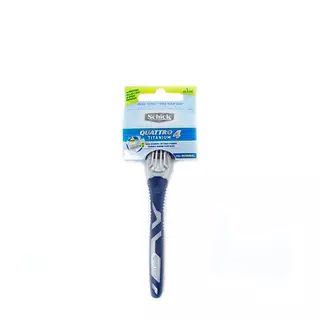 Prestobarba 4 Titanio Piel Normal