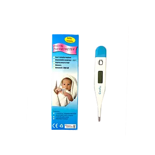 Digital Thermometer With Beeper