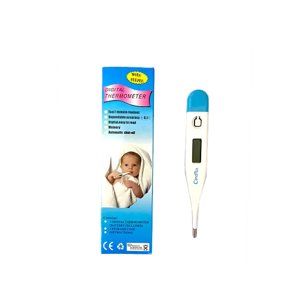 Digital Thermometer With Beeper