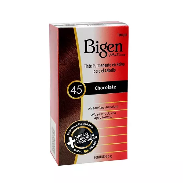 Tinte Bigen 45 Chocolate