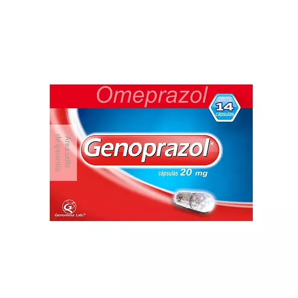 Genoprazol Omeprazol