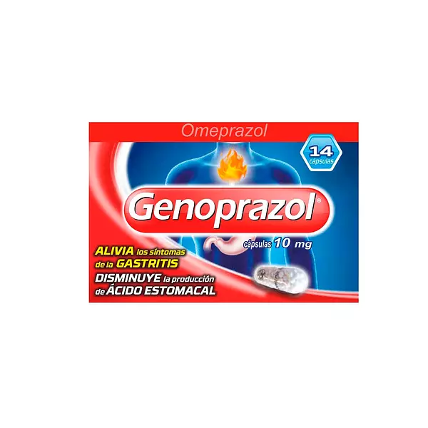 Genoprazol Omeprazol