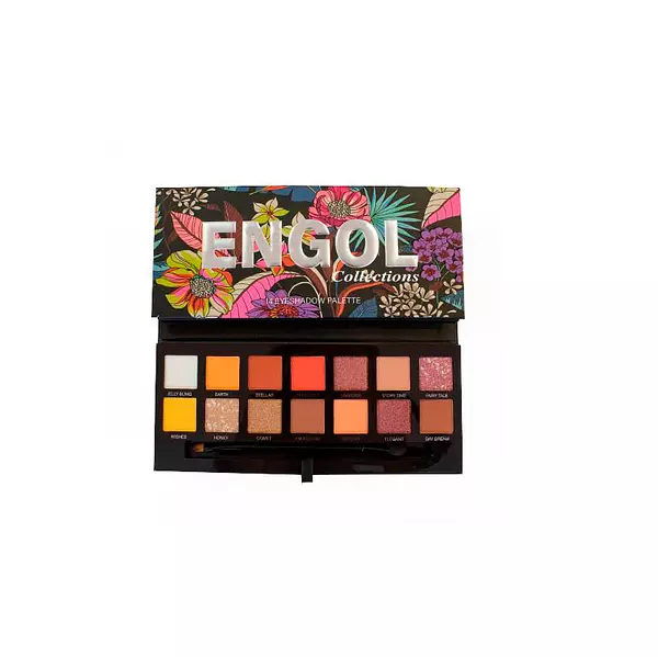 Paleta Sombras Engol Collections 20 Colores