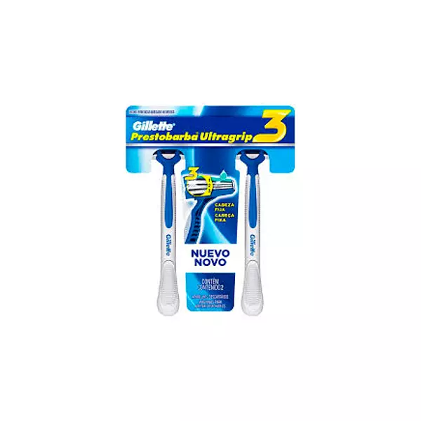 Prestobarba Gillette Ultragip 3