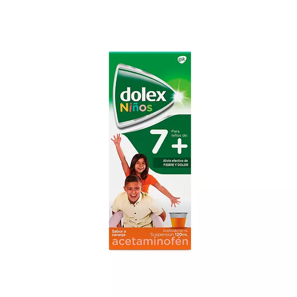 Dolex Niños 7+