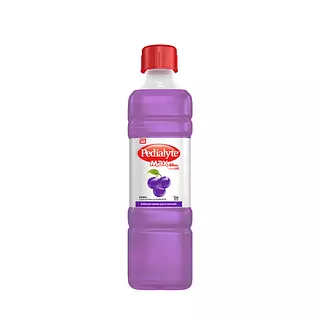 Pedialyte Zinc Uva