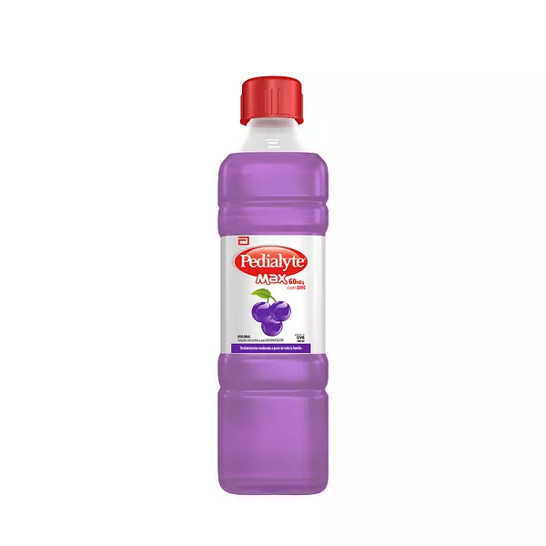 Pedialyte Zinc Uva