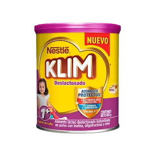 Leche Klim Deslactosada