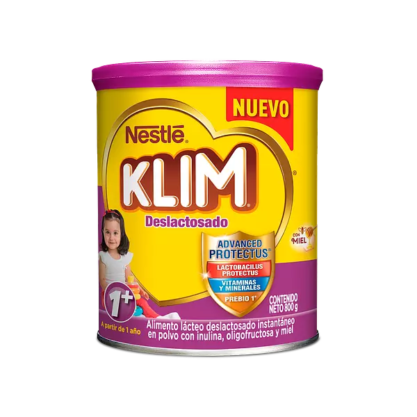 Leche Klim Deslactosada