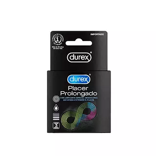 Preservativo Placer Prolongado