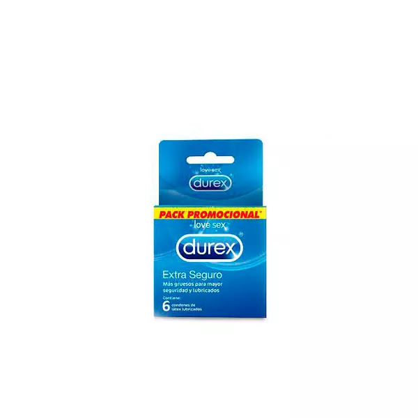 Preservativo Durex Love Sex Extra Seguro