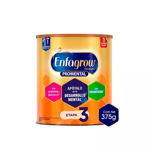 Enfagrow Leche Premium 3 Promental con Mfgm