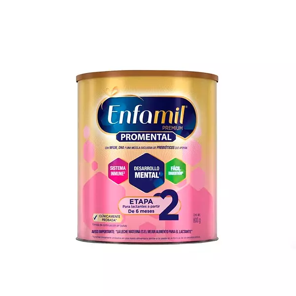 Enfamil Premium Promental 2 con Mfgm