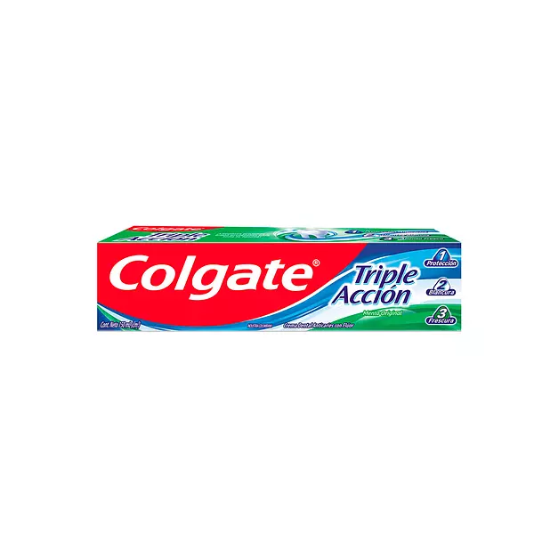 Crema Dental Colgate Tripe Accion