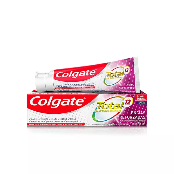 Crema Dental Colgate Total Encias Reforzadas