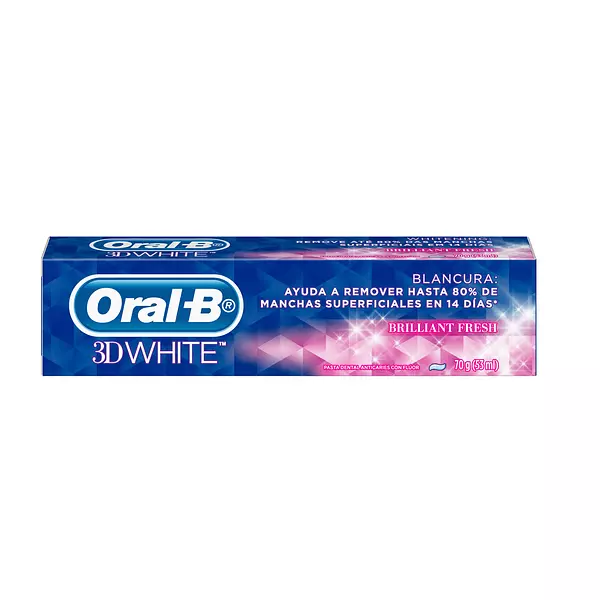 Crema Dental Oral B White