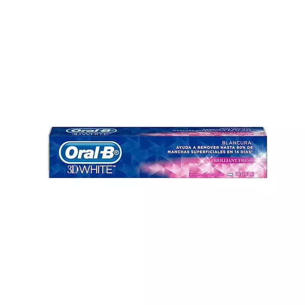 Crema Dental Oral B White