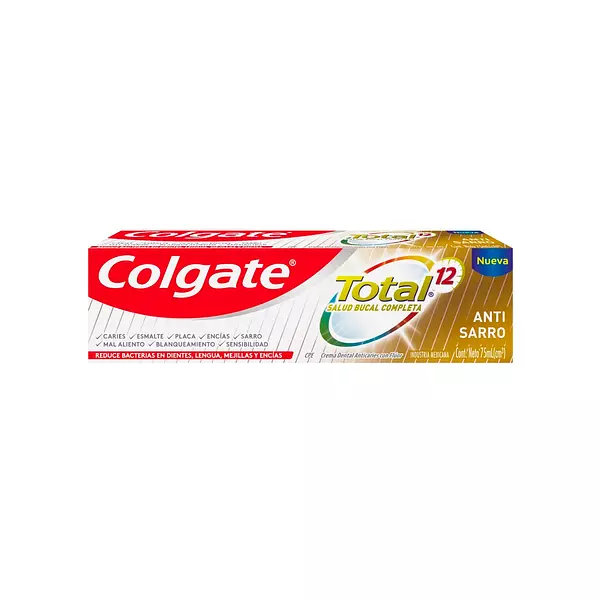 Crema Dental Colgate Total Antisarro