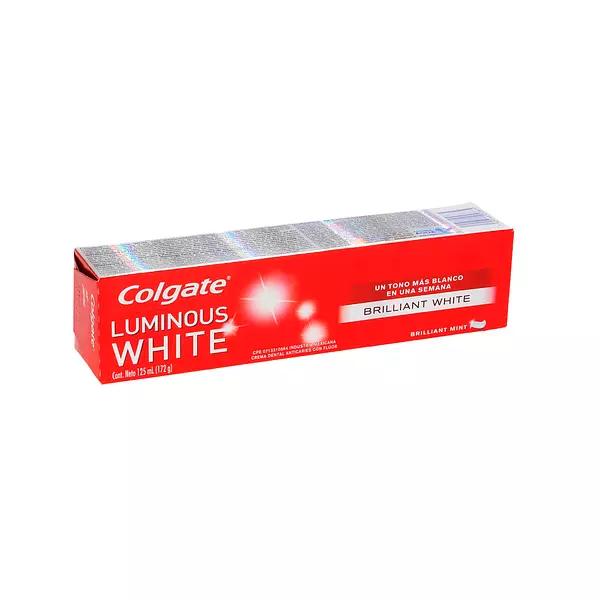 Crema Dental Luminous White