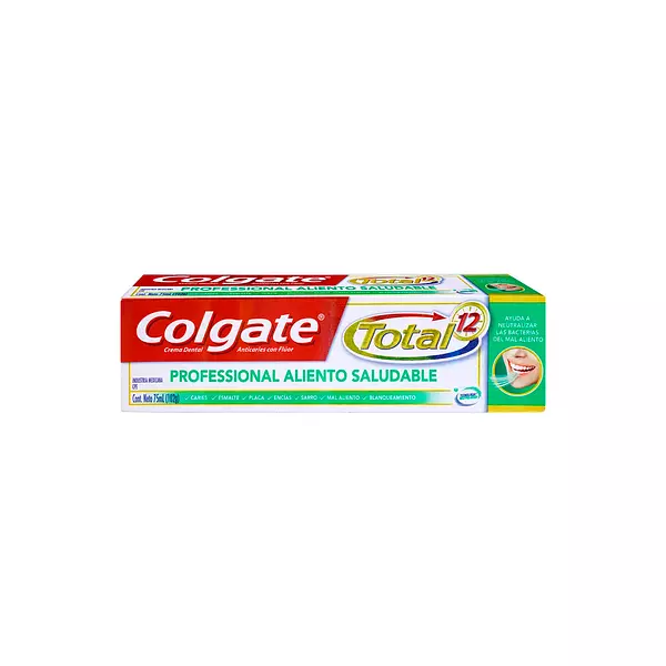 Crema Dental Colgate Total Profesional