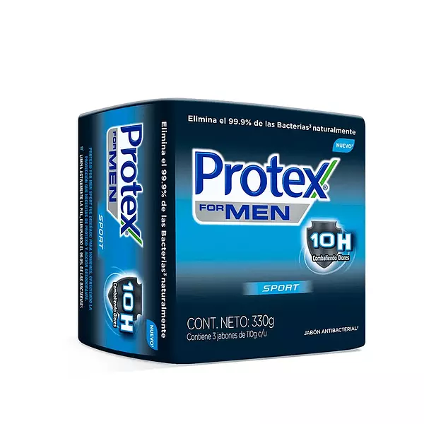 Jabon Protex Men Active Sports